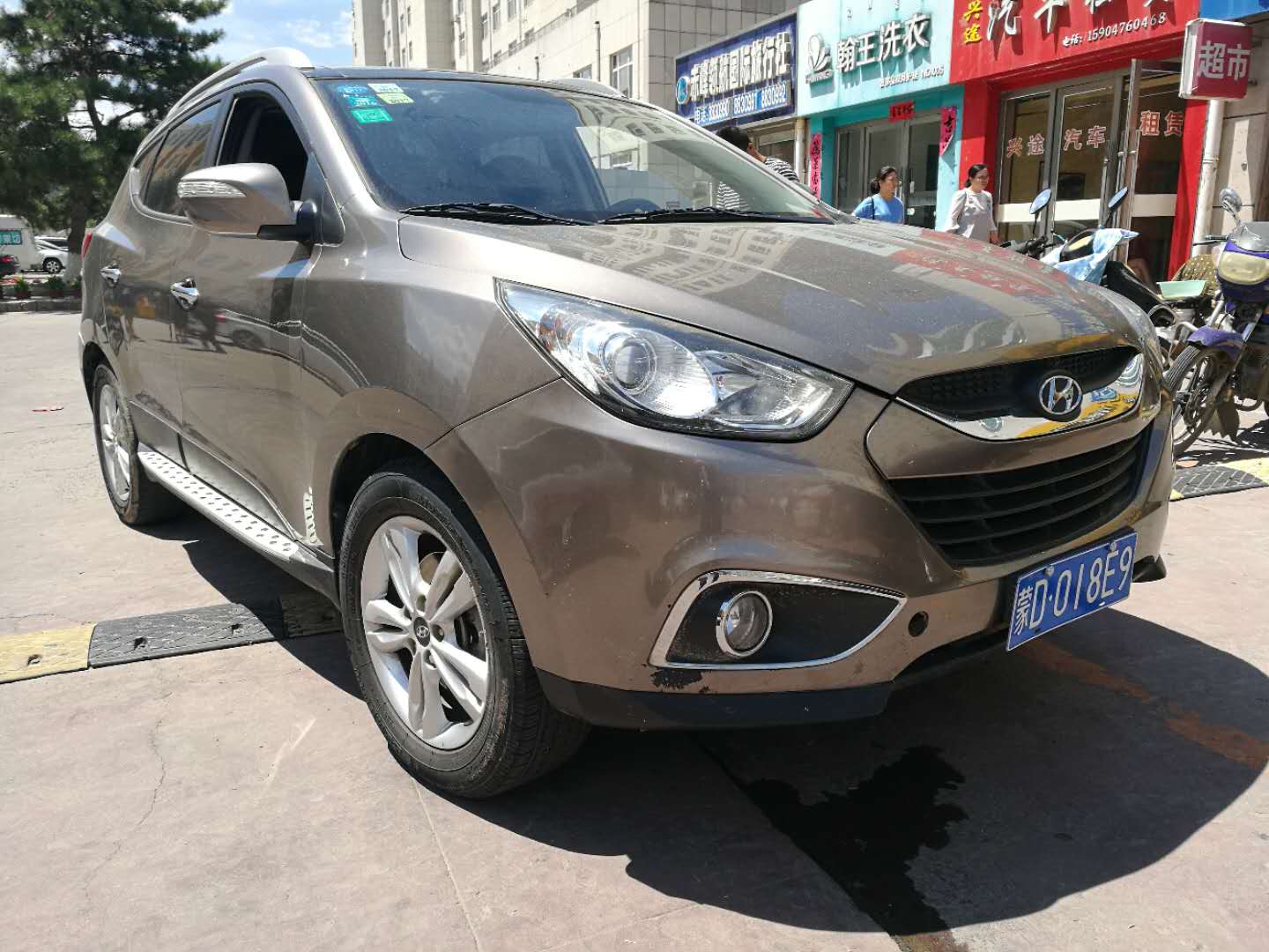 现代IX35