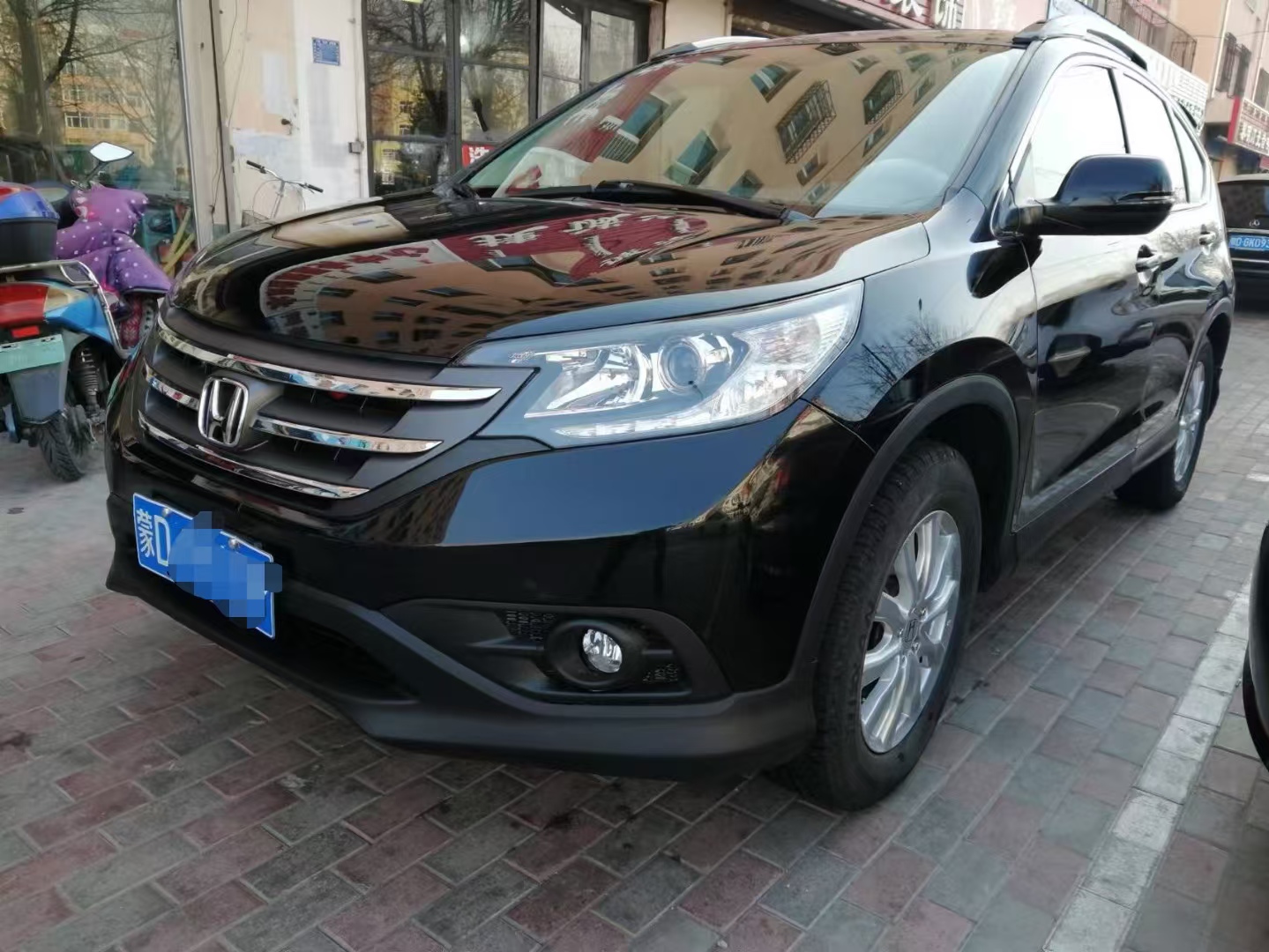 本田CRV